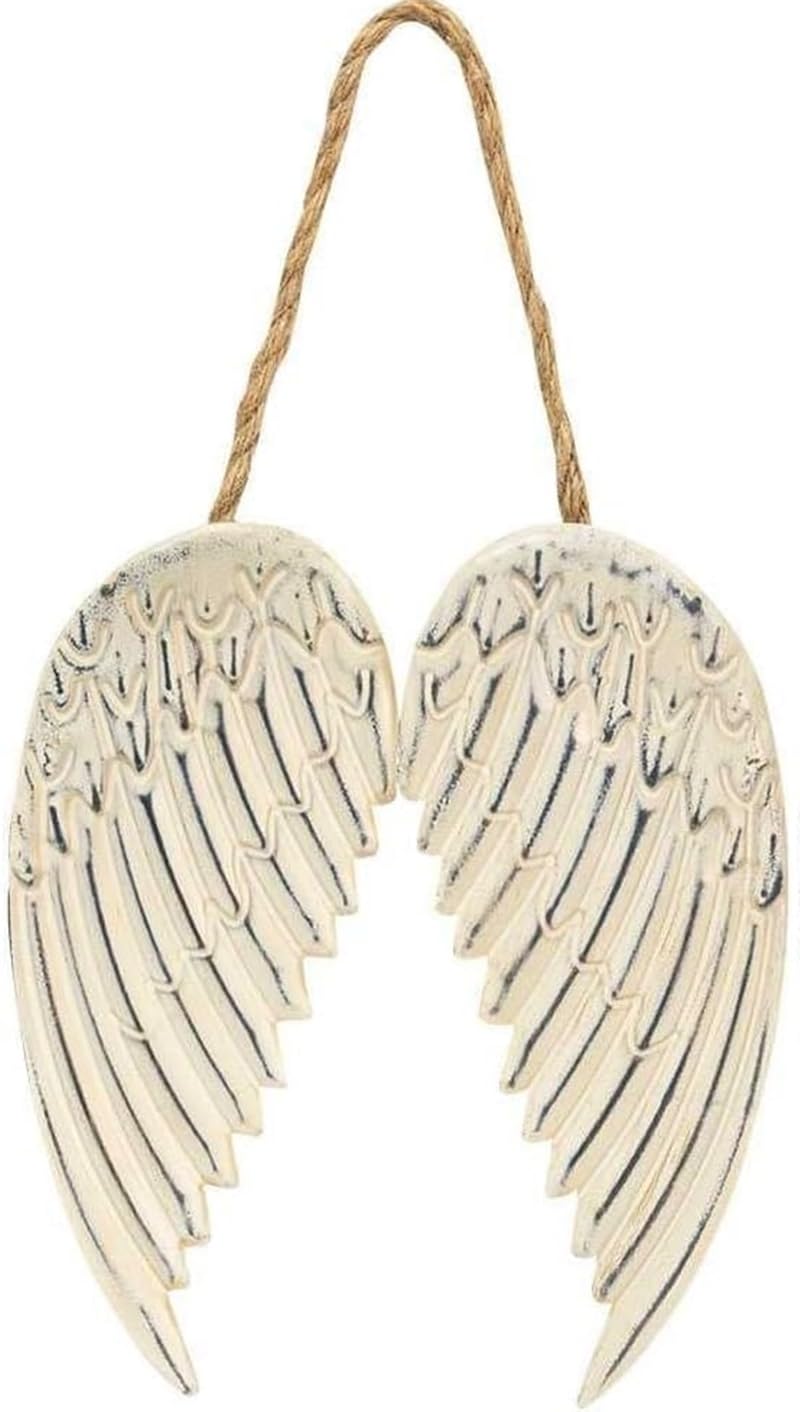 Amazon.com: Vintage Glory Angel Wings |10 Inch | Metal Distressed