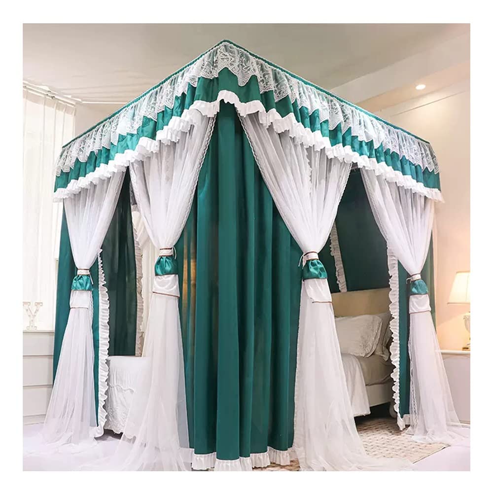 Moustiquaire pour lit double rideau de lit baldaquin princesse avec support
