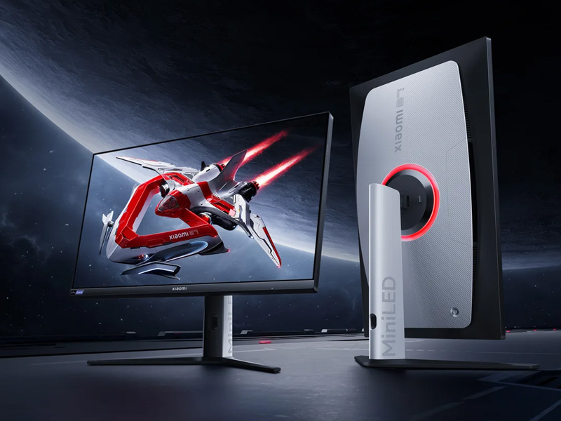 Xiaomi 27インチ MiniLED モニター Xiaomi 27'' Mini LED Computer Gaming Monitor, 180Hz Fast IPS 1ms