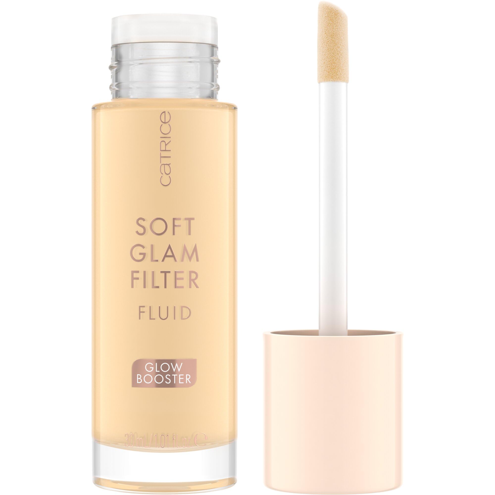 Catrice Soft Glam Filter Fluid – Basis, Nr. 010, Nude