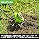 Greenworks G40TL Akku Gartenfräse, Rasenfräse mit Frontzinken, 25 cm Arbeitsbreite, 13 cm Frästiefe OHNE 40V Akku und Ladegerät, 3 Jahre Garantie