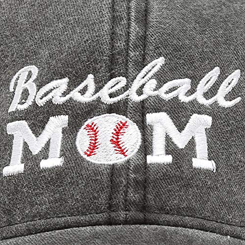 MIRMARU Baseball Dad Hat Vintage Washed Cotton Low Profile Embroidered Adjustable Baseball Caps - Image 7