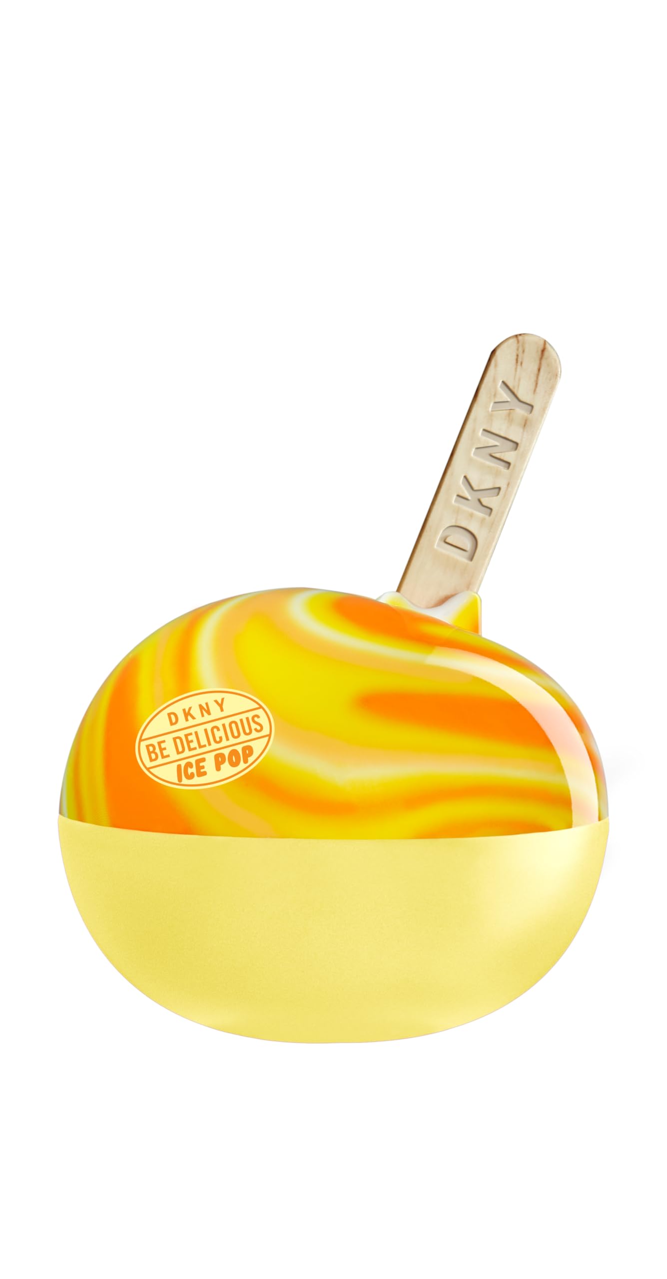 DKNY Be Delicious Ice Pop Citrus Splash, EDP Damen, Blumig-Fruchtig, 50 ml