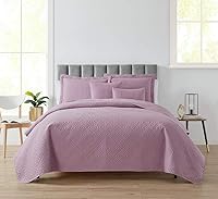 Vista 40 de Clara Clark Edredones Tamaño King - Juego de Cubrecama Colcha para Todas las Estaciones, Tejido Pinsonic Ropa de Cama Ligera - Juego de Edredón King