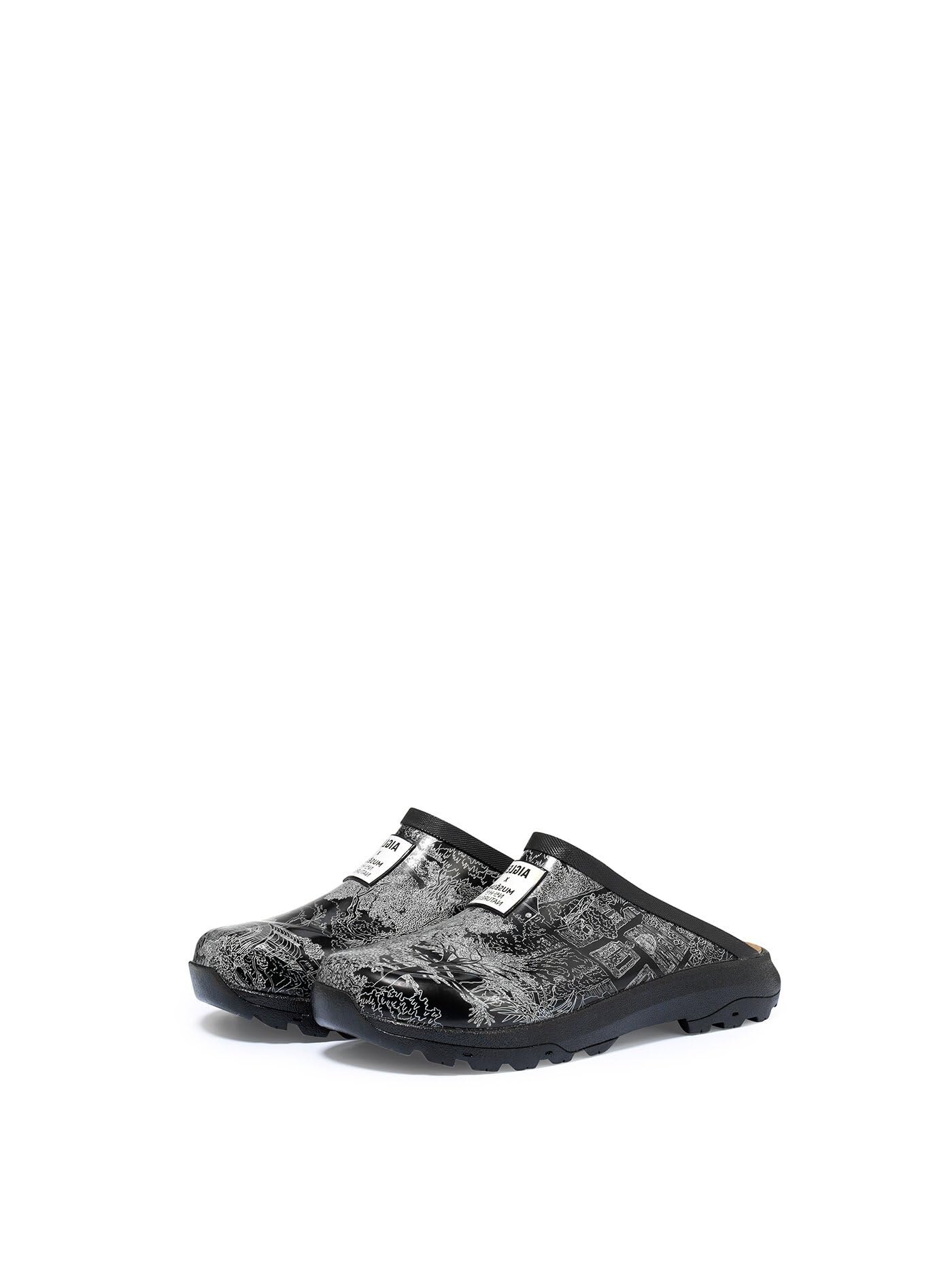 Aigle Corlay-Aufdruck Damen Holzschuh