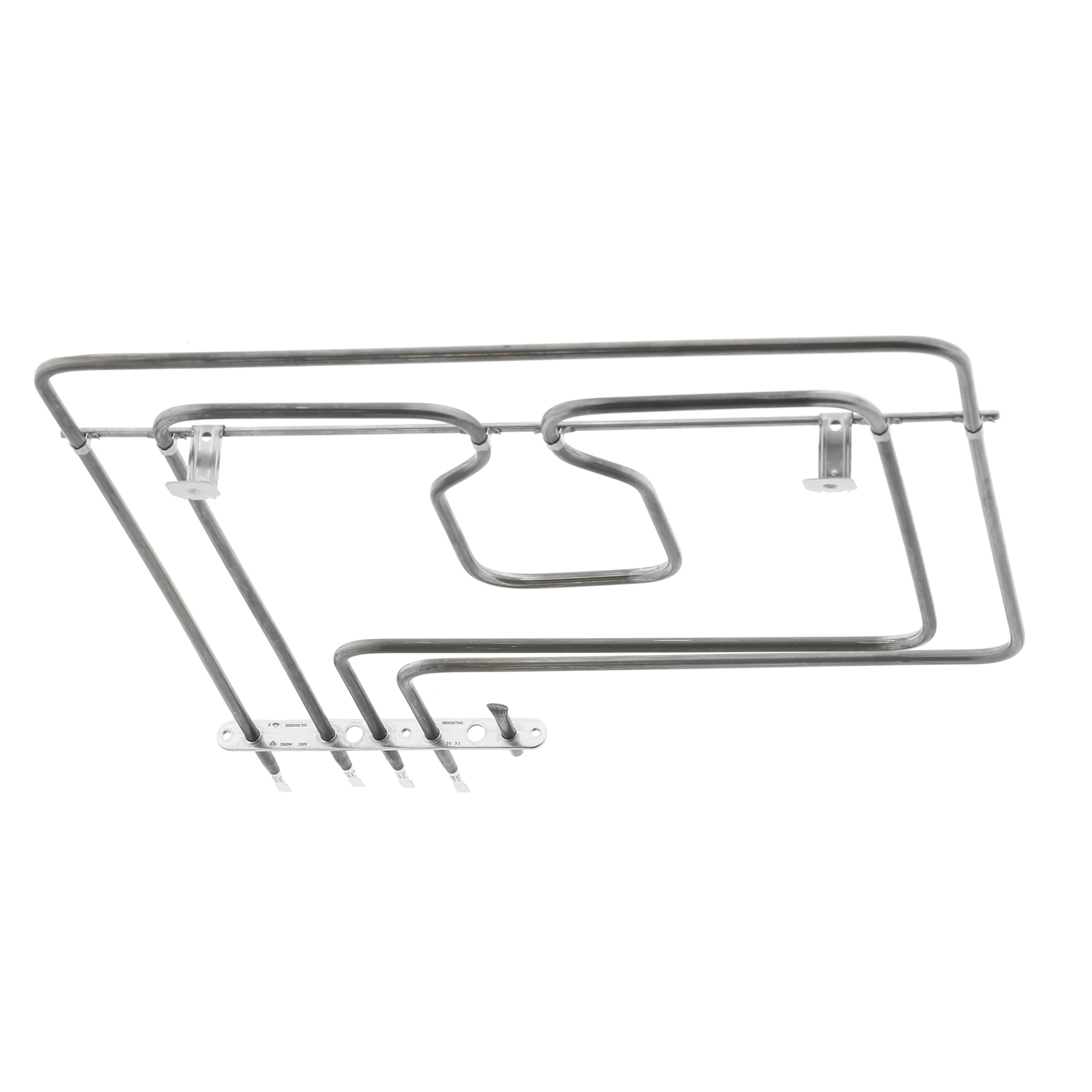 Masterpart Upper Grill Element 2500W To Fit Neff Compact Oven With Integrated Microwave Top Heater 00680886