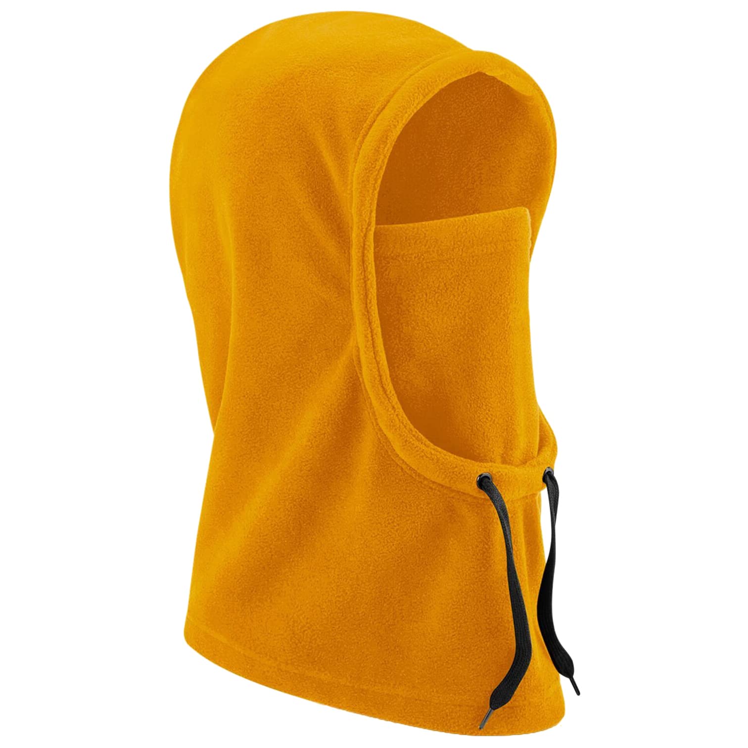 Beechfield - Recycled Fleece Hood - Mustard