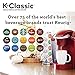 Keurig K-Classic Single Serve K-Cup Pod Coffee Maker, Rhubarb