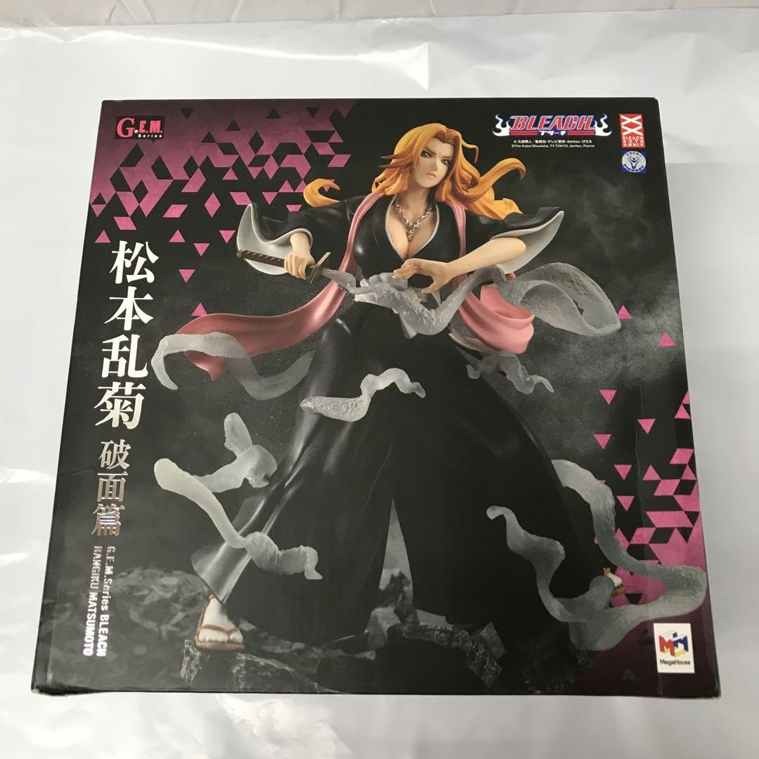 Amazon.co.jp: PI6555G.E.M BLEACH 松本乱菊 破面篇 フィギュア : ホビー