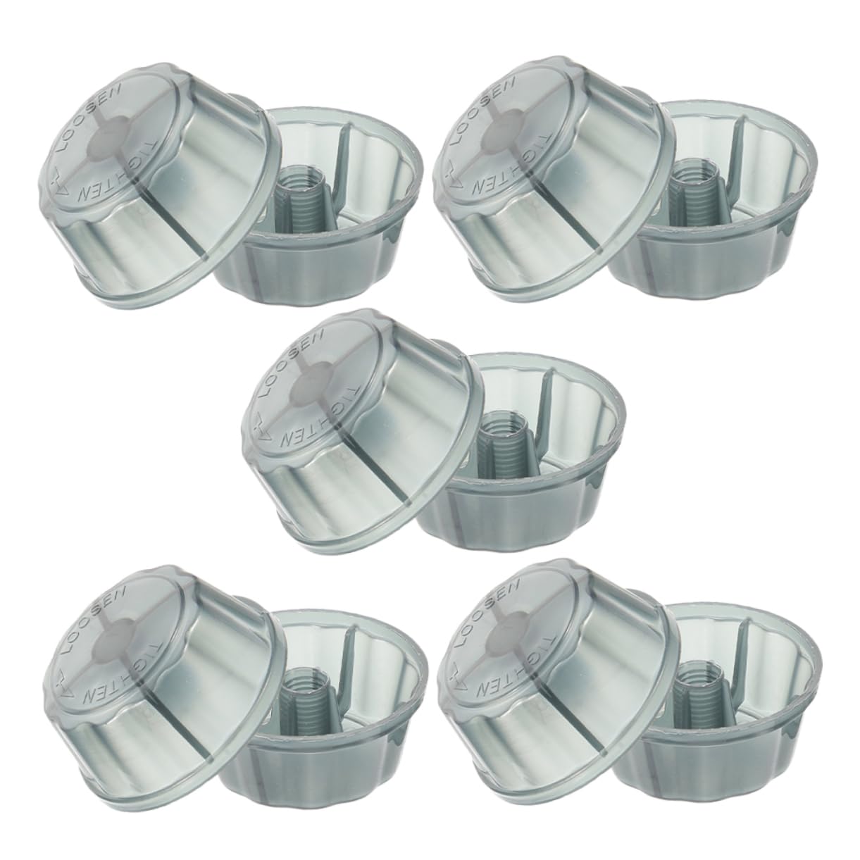 ABOOFAN 10pcs Reusable Fan Nut Covers Fan Part Accessories for Ceiling Blade Screw Covers