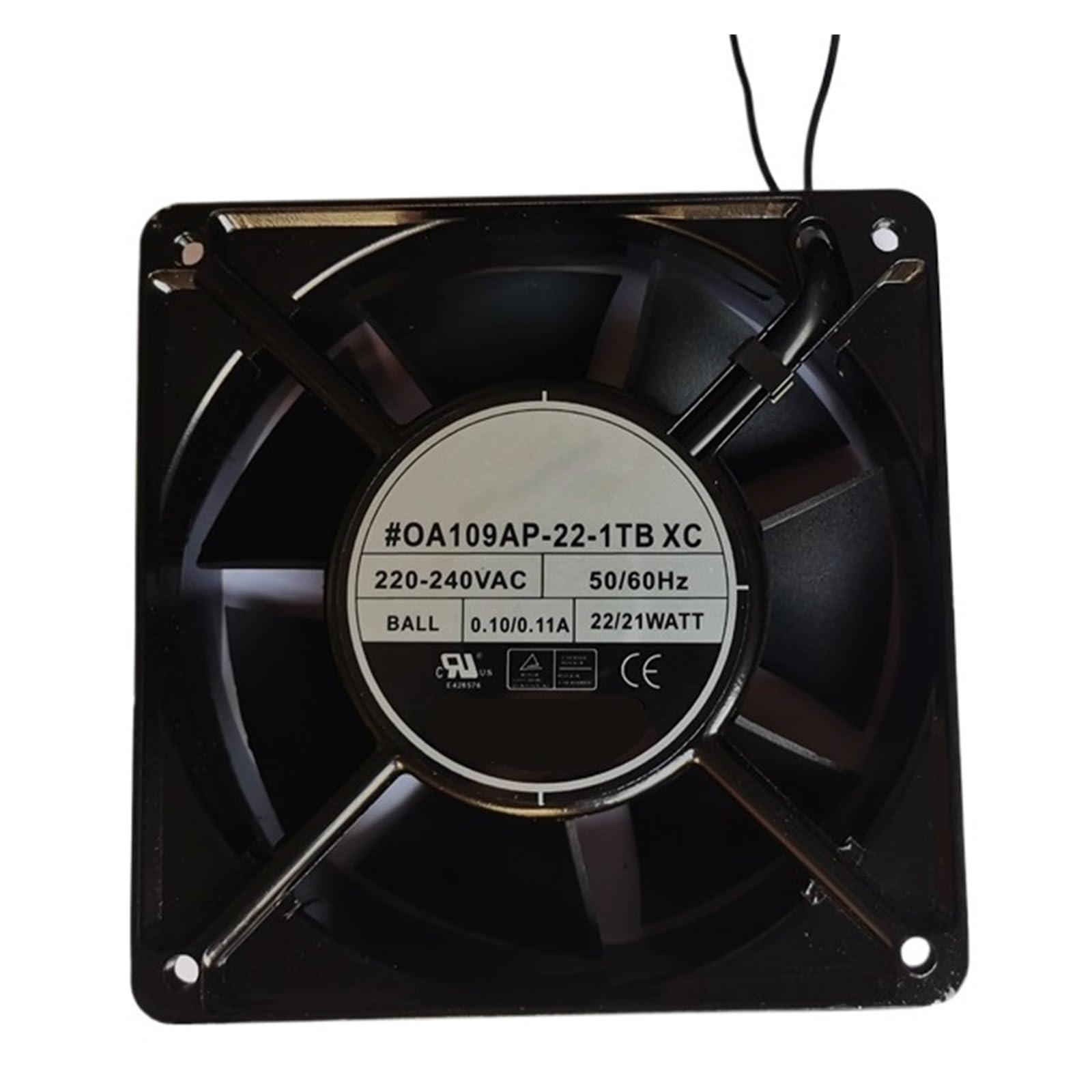 YMUGUEGH 120X120X38MM 120MM Cooling Fan OA109AP-22-1TB 220V AC