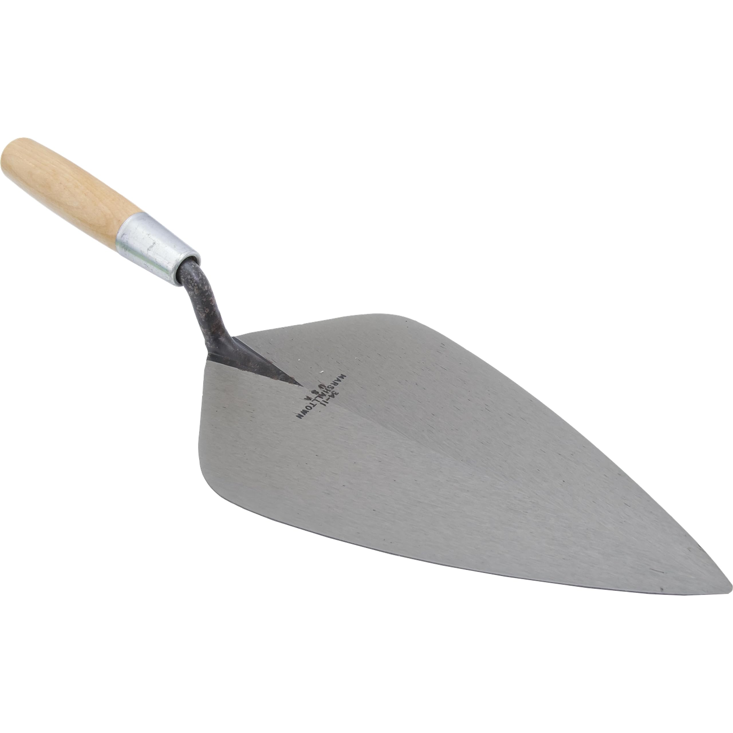 Marshalltown, Cazzuola da muratore Wide London, impugnatura in legno M/T3412 34 12"