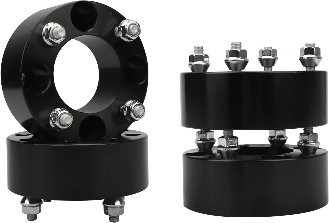 IRONTEK 4x110mm ATV/UTV Wheel Spacers with 2" Thickness M10x1.25 Studs Fit for Honda Yamaha Suzuki, 84mm hub bore Forged ATV Tire Spacers