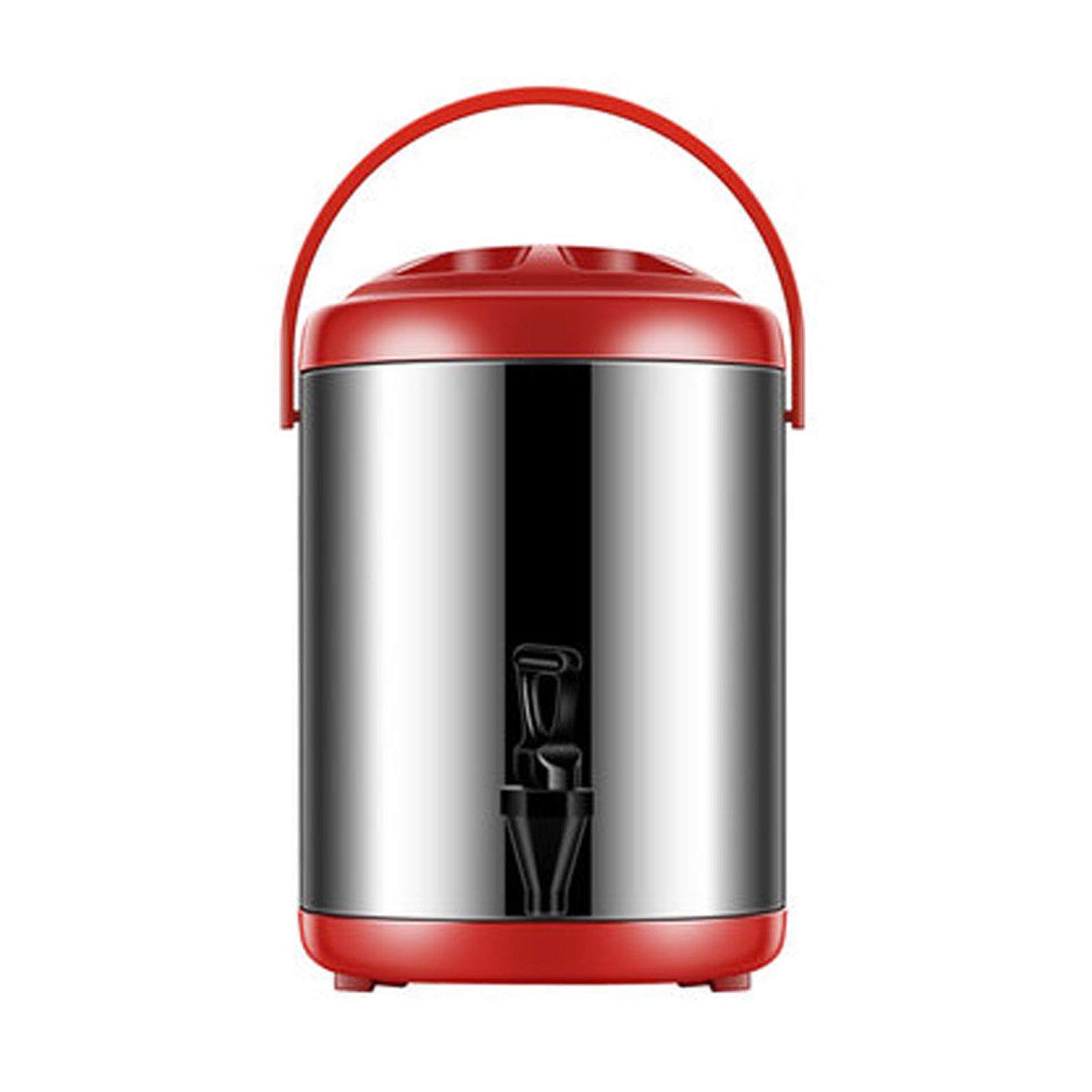 Dispensador de Agua Caliente y Fria, 8L/10L, Hervidor de Bebidas Termos con Dispensador de Té y Café, Teteras de Té Caliente, Perfecto para Eventos Grandes y Catering