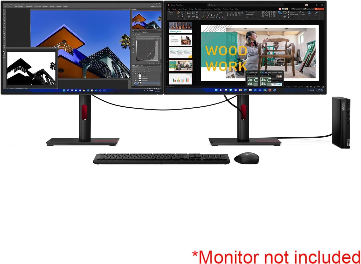 Amazon.com: Lenovo ThinkCentre M70q Tiny PC, Intel i5-12500T, 16GB