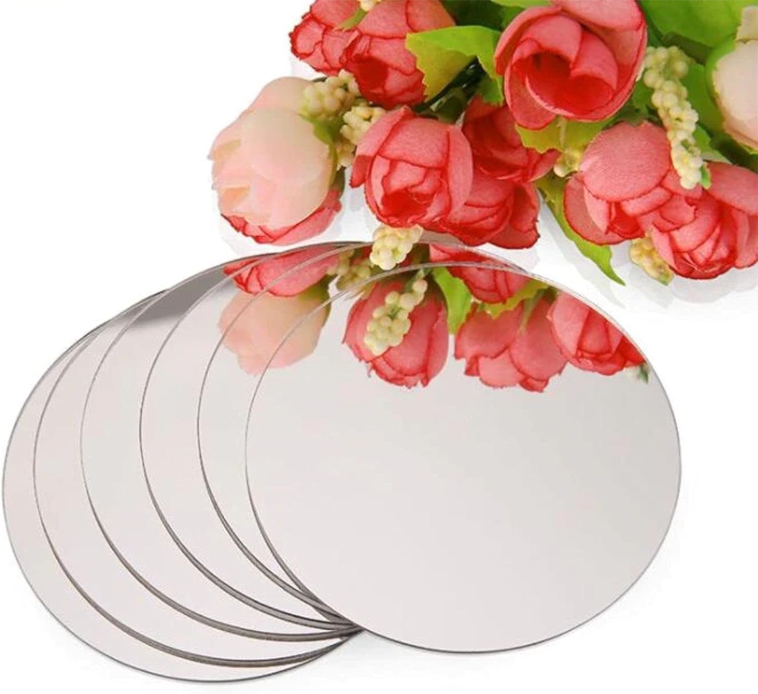 Unique Bargains Boule en Acrylique Transparente 30mm Dia, Boule en Plexiglas Solide 1.2 Pouces pour Décoration Intérieure