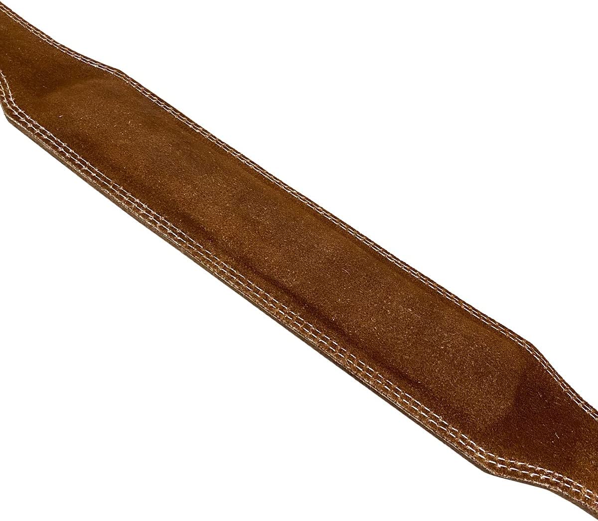 Ceinture d'haltérophilie en cuir véritable de 10,2 cm pour homme et femme - Soutien lombaire du dos pour soulevés de terre, squats, haltérophilie - Équipement d'entraînement robuste