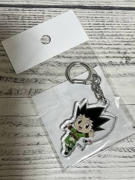 ハンターハンター アクリルプレートキーホルダー HUNTER×HUNTER フェイタン=ポートオ アクリルプレート