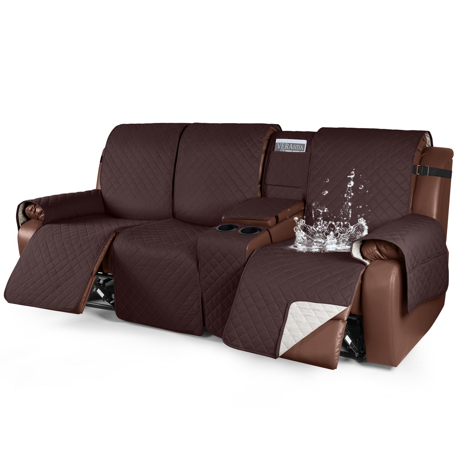 Waterproof Recliner Cover - Pet & Child Friendly -21