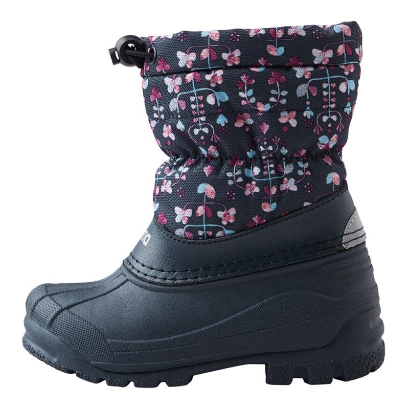 Reima - Nefar Winterstiefel für Kinder - Wasserabweisender Winterschuh für Mädchen & Jungen mit Gummi-Überschuh, Snowlock-Schaft, warmem Textilfutter und rutschfester Laufsohle