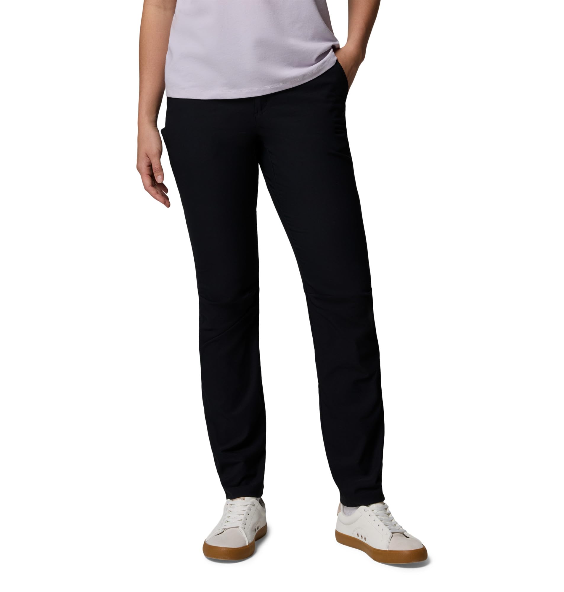 Columbia Damen Leslie Falls Pant Ii Wanderhose, Schwarz, 48