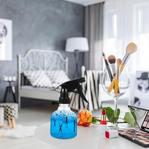 Miniatura 6 de minkissy Botella de spray continuo Botellas de spray para el cabello Botella de spray de agua para el cabello, botella de spray de peluquería