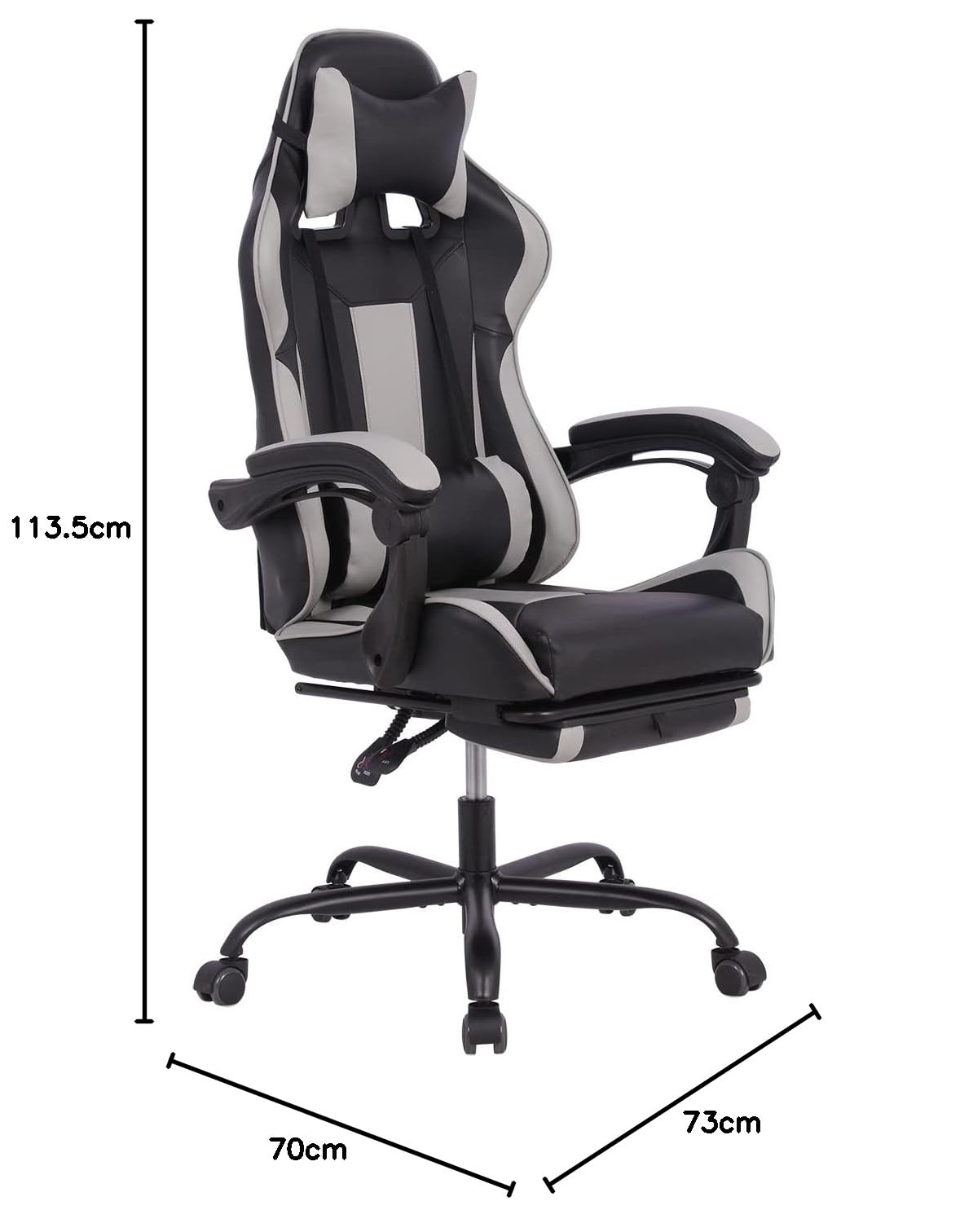 Amazon.co.jp: フルフラット バケットシート レーシングチェア