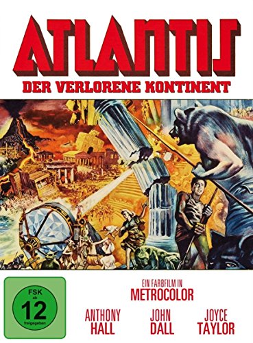 Atlantis - Der verlorene Kontinent (+ DVD) [Blu-ray] (Limited Edition)