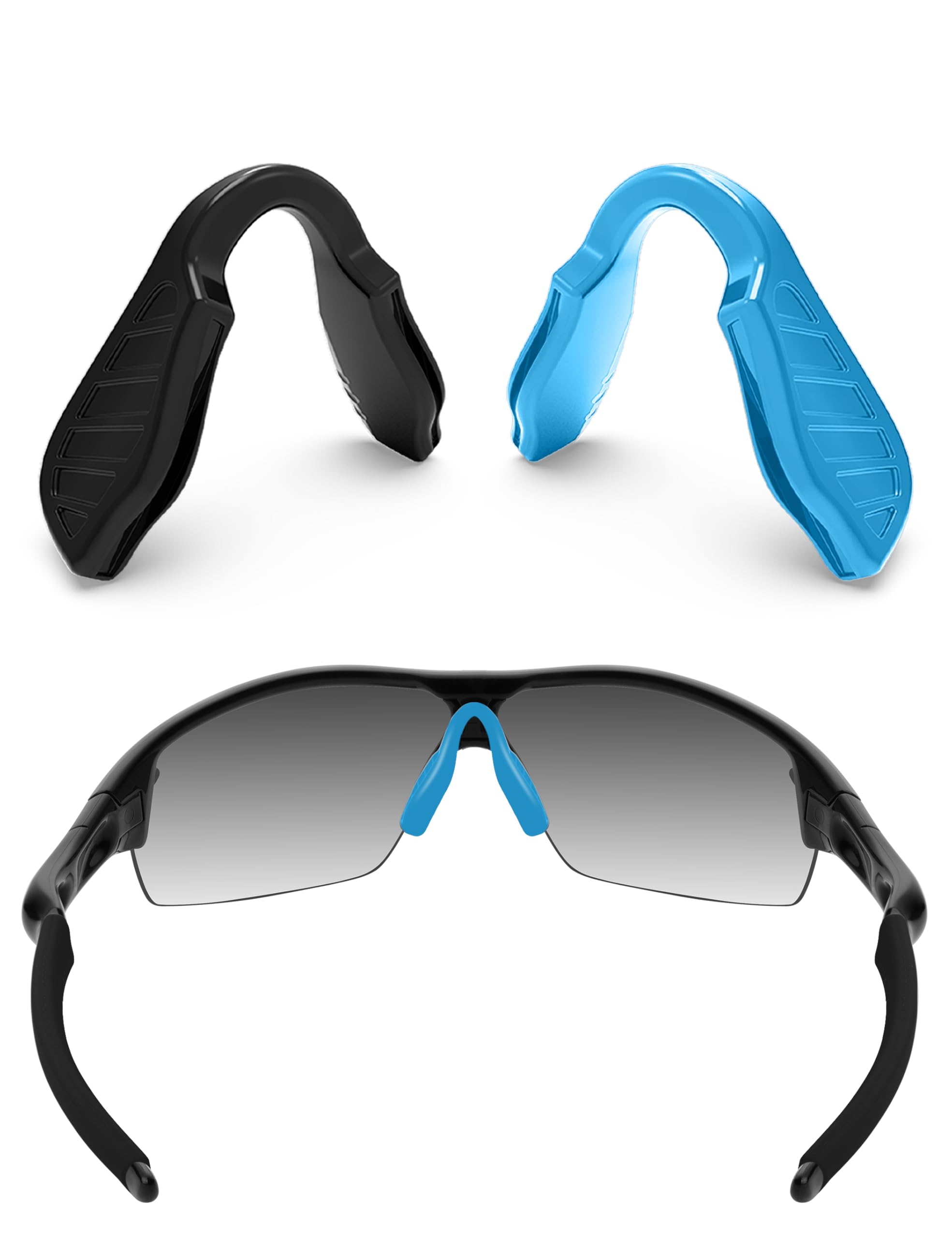 ToughAsNails Replacement Nose Pads for Oakley Radar Path/RadarLock Path/Radar EV Path/Radar EV Path XS Series-Standard Fit