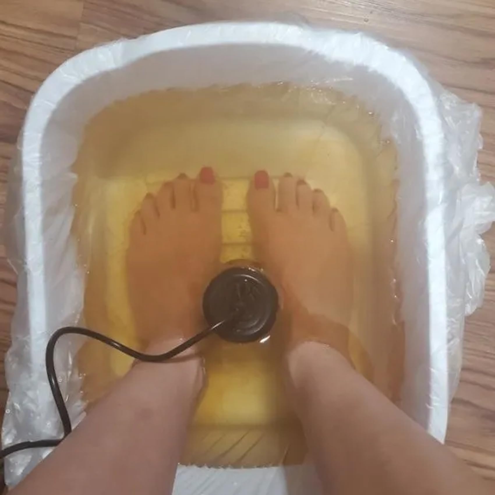Foot Spa Bath - Foot Spa Massager for Home Use - Detoxification & Relaxation