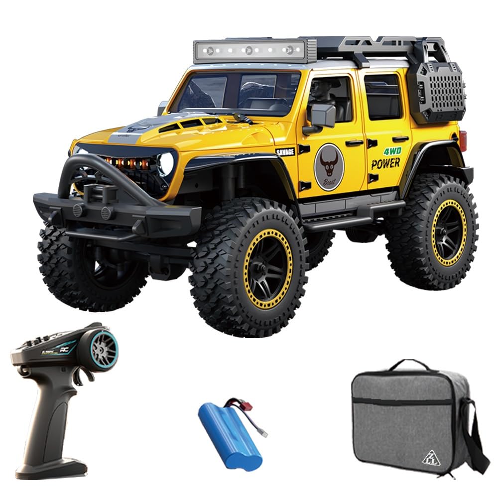 SG206MAX RC Crawler pojazd wspinaczkowy, zdalnie sterowany samochód ciężarowy 1/20, model 4WD Off-Road All Terrain, samochód do wspinaczki terenowej, silnik bezszczotkowy 2,4 GHz