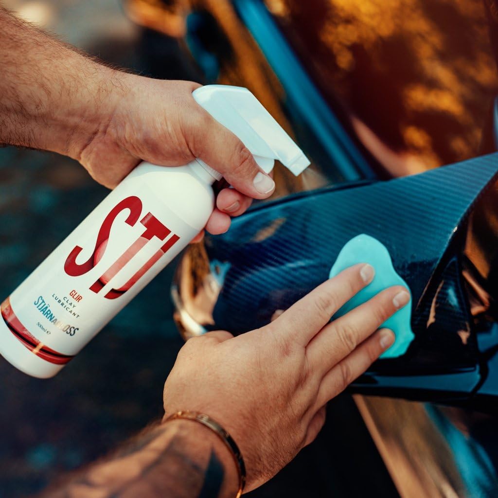 STJÄRNAGLOSS - Glir Clay Lubricant + Lera Claybar