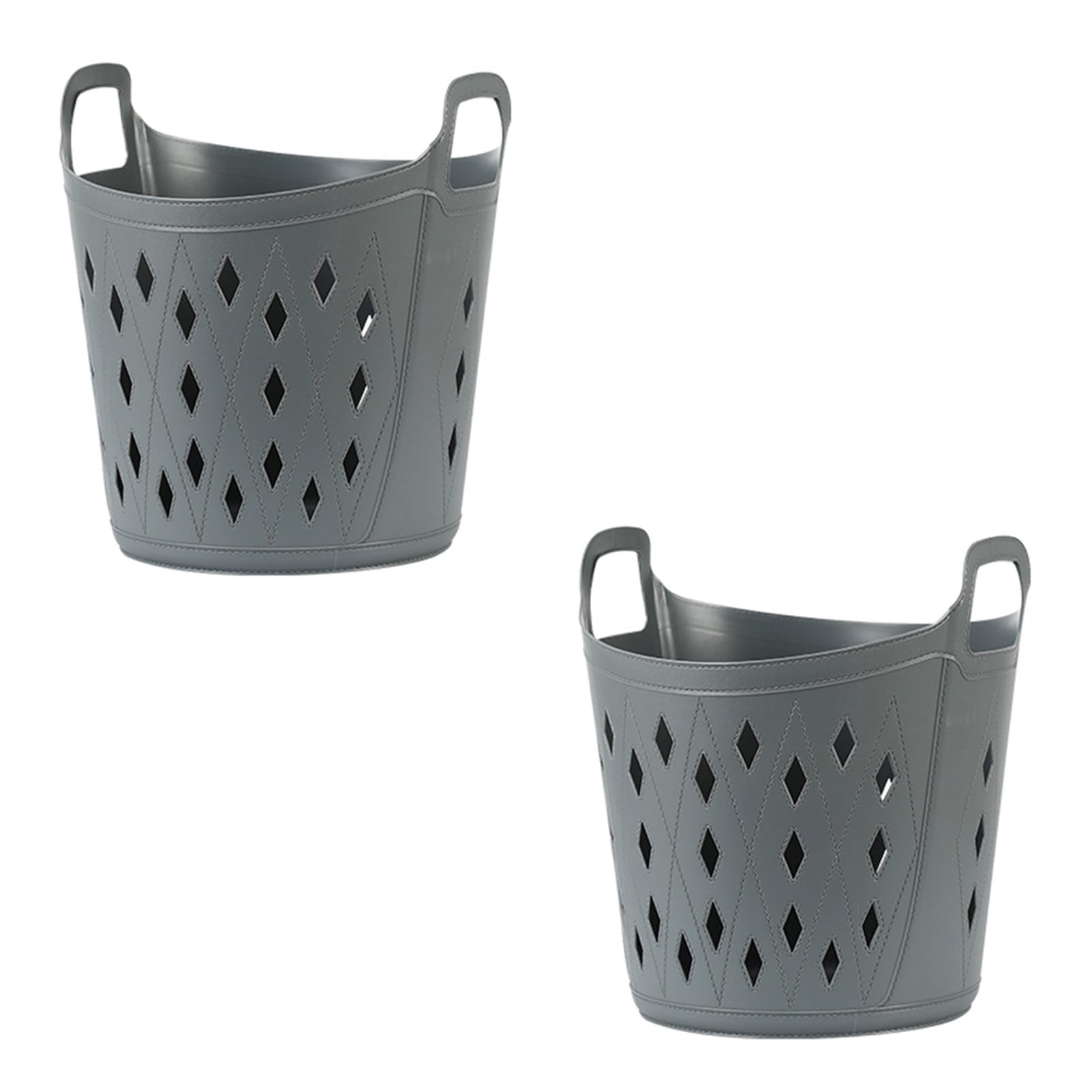 Clothes and Toys Storage Basket, Bathroom Laundry Basket, Plastic Multifunctional Dirty Clothes Basket. Living Room Home Storage Basket