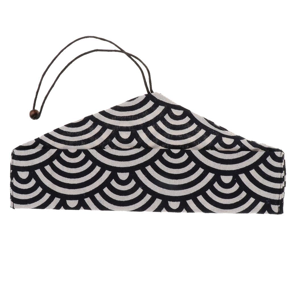 Cloth Cutlery Storage Bag Spoon Chopsticks Fork Organizer Pen Pencil Pouch K|Cushion Storage Bags|Garden & Outdoor Furniture|Furniture