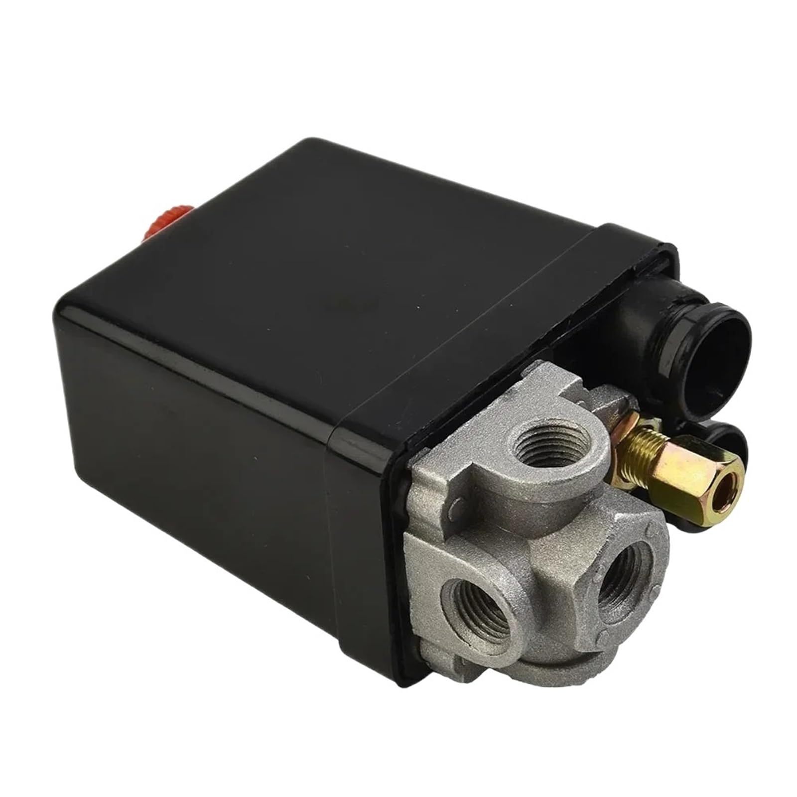 Interruptor de presión para compresor de aire 220V y válvula de control de 4 puertos