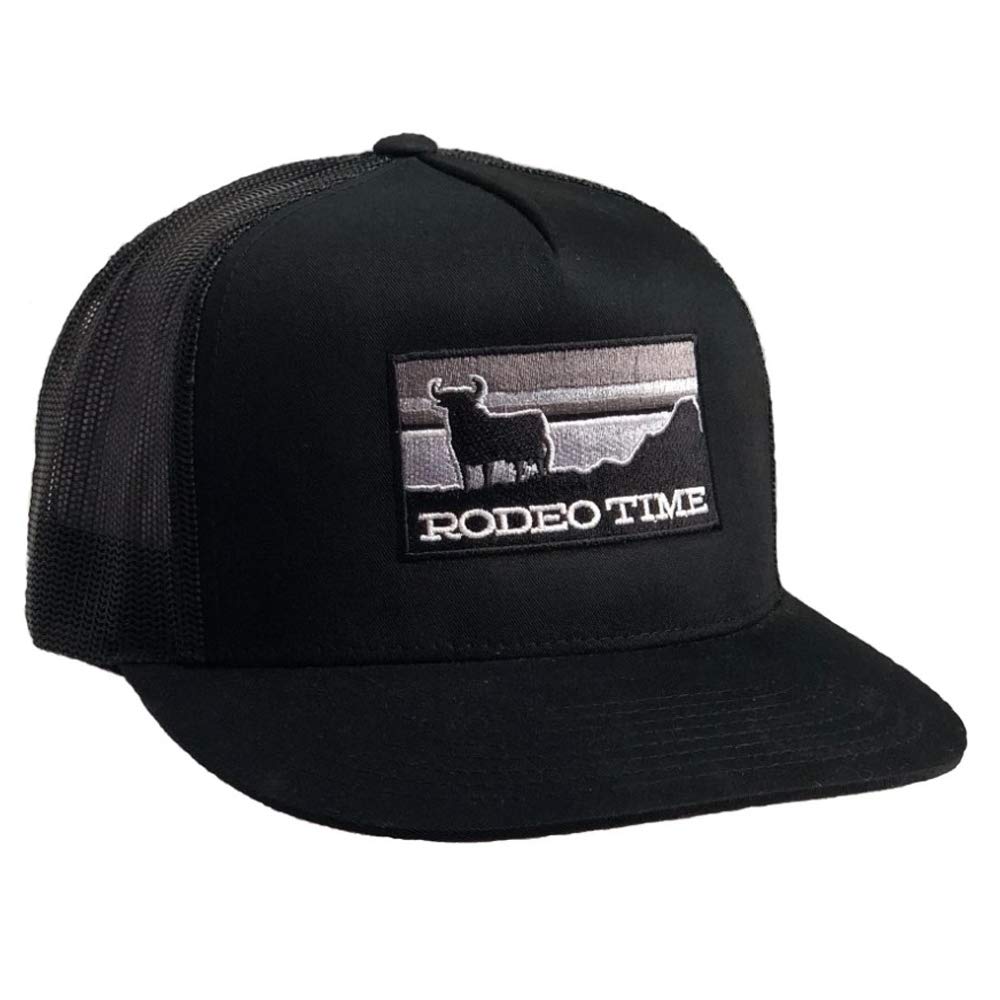 Dale Brisby Sunset Trucker Hat Mesh Back Western Snapback Baseball Cap...