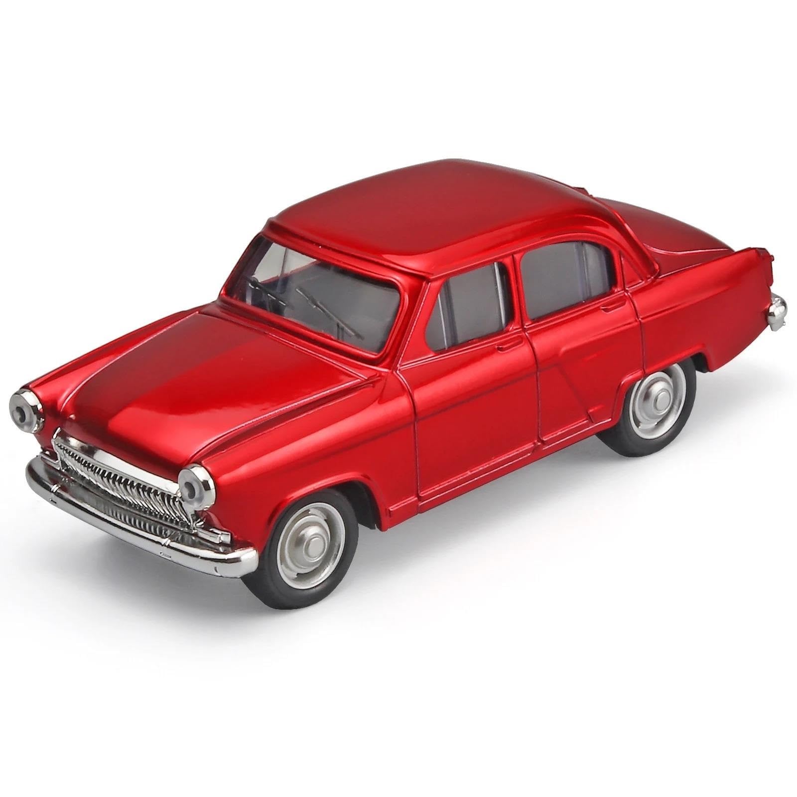 Amazon.co.jp: Display Cars 1/43 Volga GAZ-21 合金車モデル ダイ
