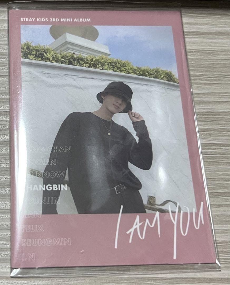 straykids I am YOU トレカ チャンビン アルバム封入 限定盤
