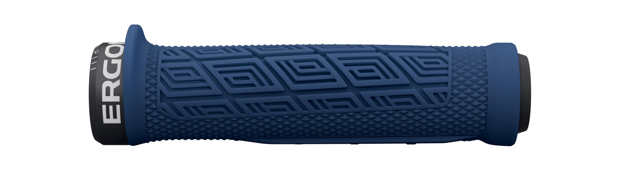 Ergon GDH Lenkergriffe perfekt für MTB, Gravity, Downhill und Enduro, Nightride Blue, Standard