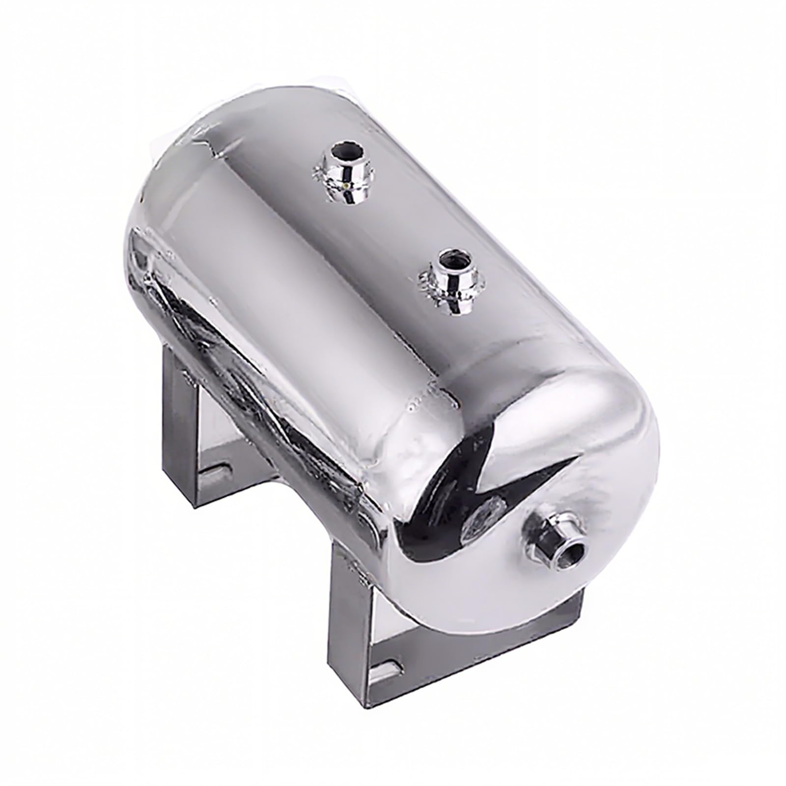 Serbatoio Aria Mini Serbatoio Di Aria Compressa Portatile Da 5L/10L/20L/30L/40L/50L, Serbatoio Di Stoccaggio Del Gas In Acciaio Inossidabile Con Manometro(2 pcs,5L/1.32GaL/34x16x23.5cm)