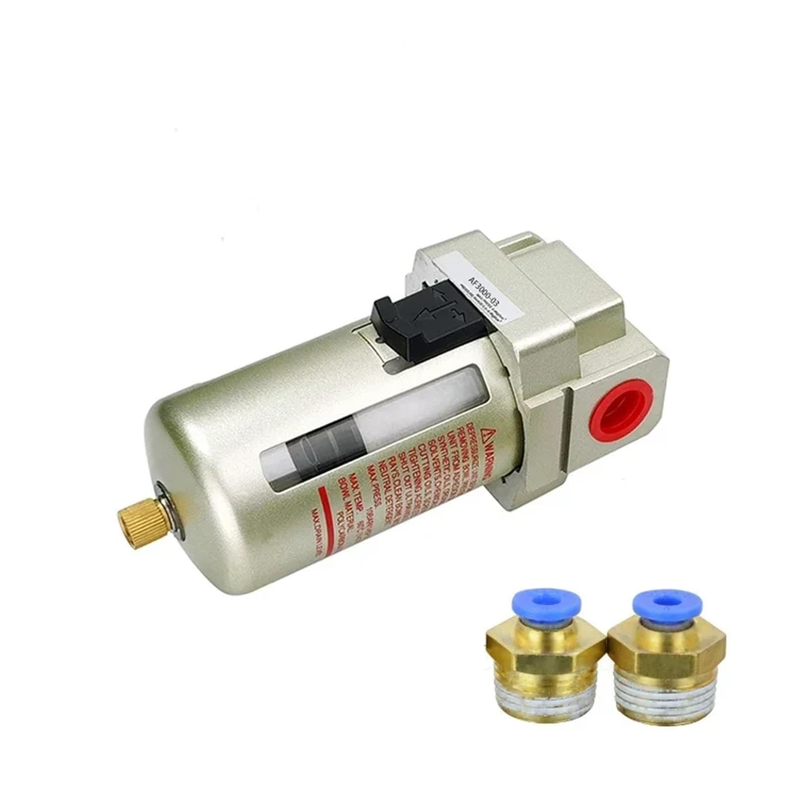 Séparateur eau huile AF3000-03 filtre à air cuivre pour compresseur pneumatique