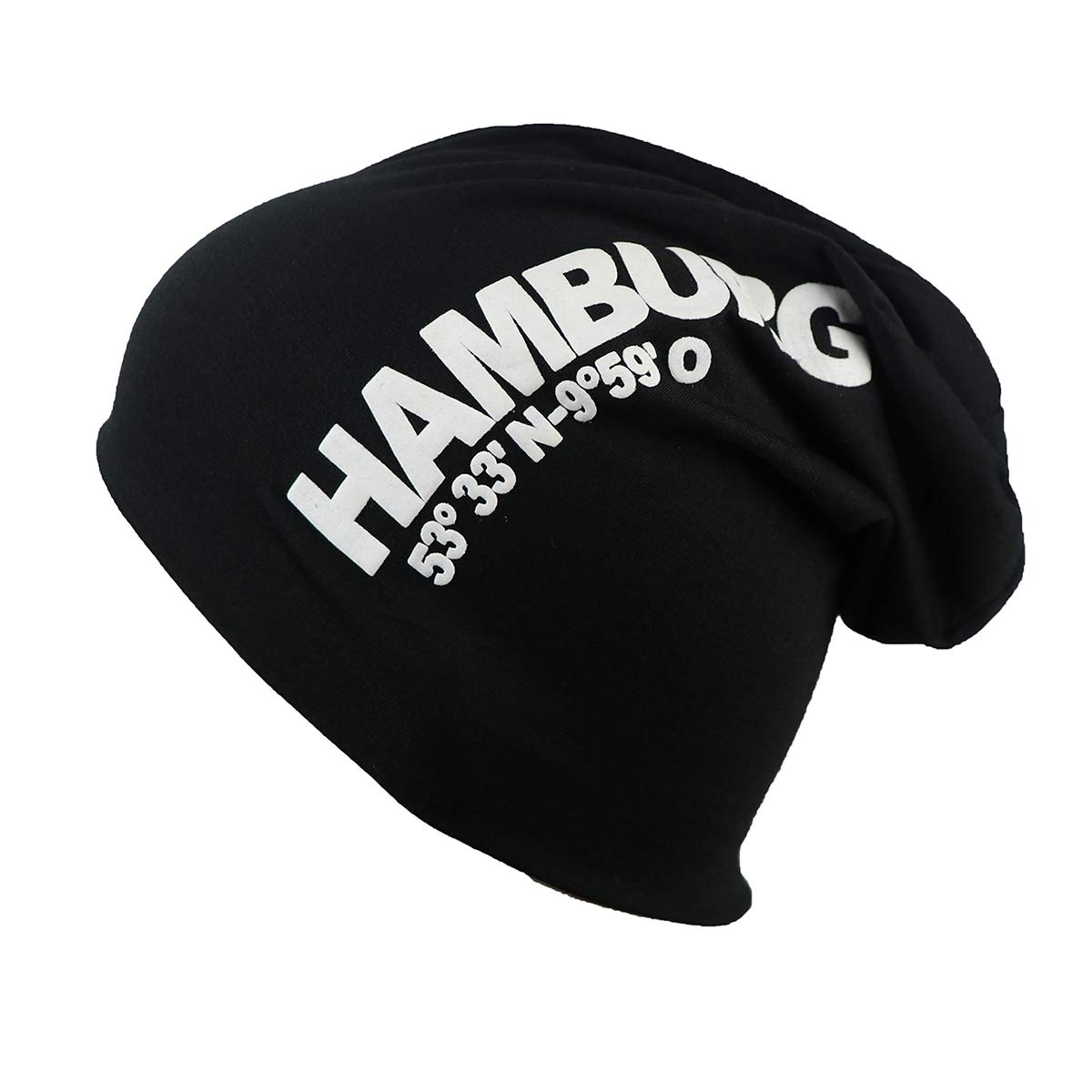 iSWEVEN Cotton Slouchy Beanie and Skull Cap for Summer, Winter, Autumn & Spring Season, Can be Used as a Helmet Cap Too - Free Size (7033A, Black) (B07SS3BNFN) Amazon Price History, Amazon Price Tracker