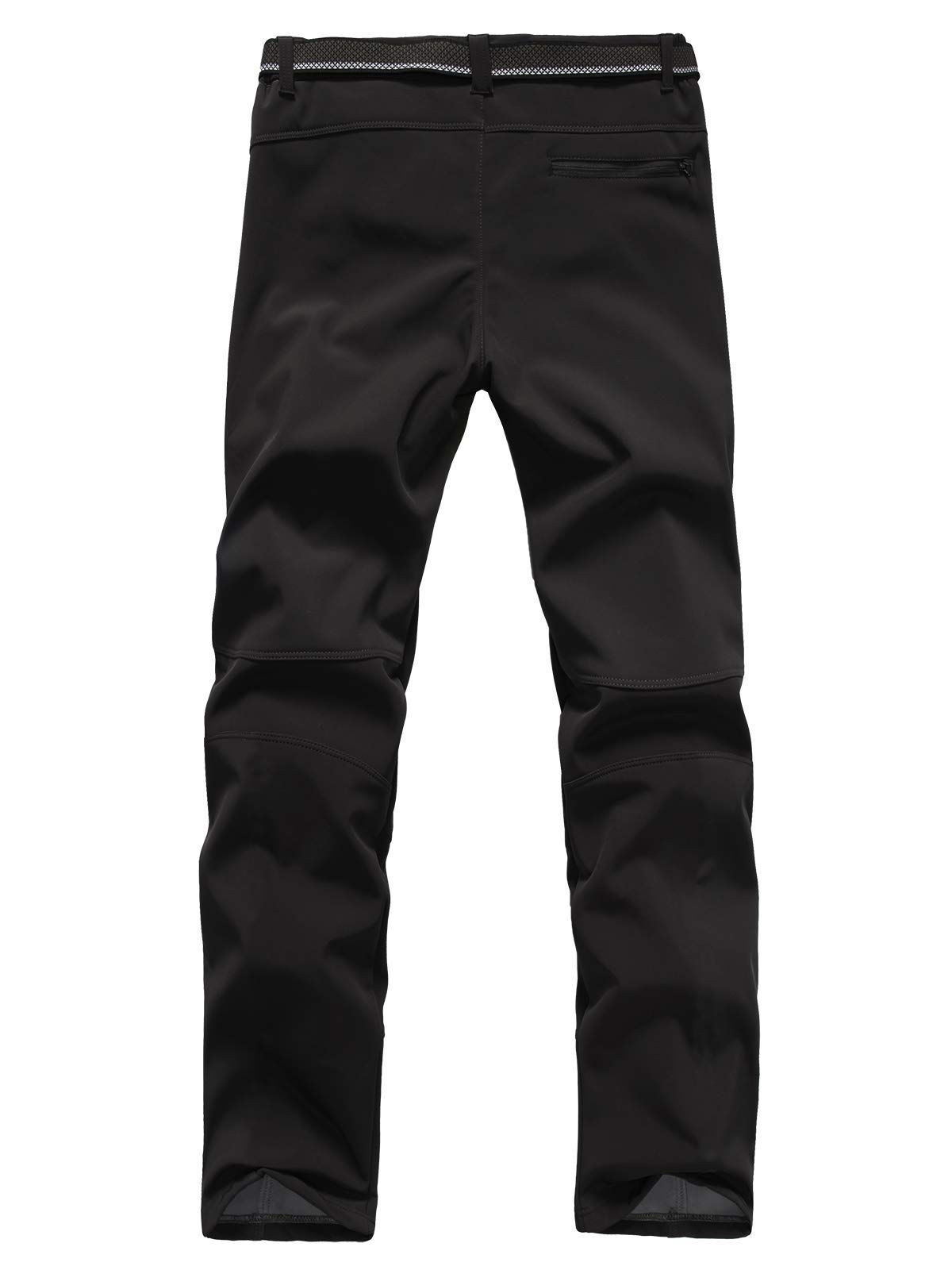 HYSENM Pantalon de Homme Polaire Randonnée Travail Hiver Pantalon Imperméable Homme Thermique Ski Trekking Chaud