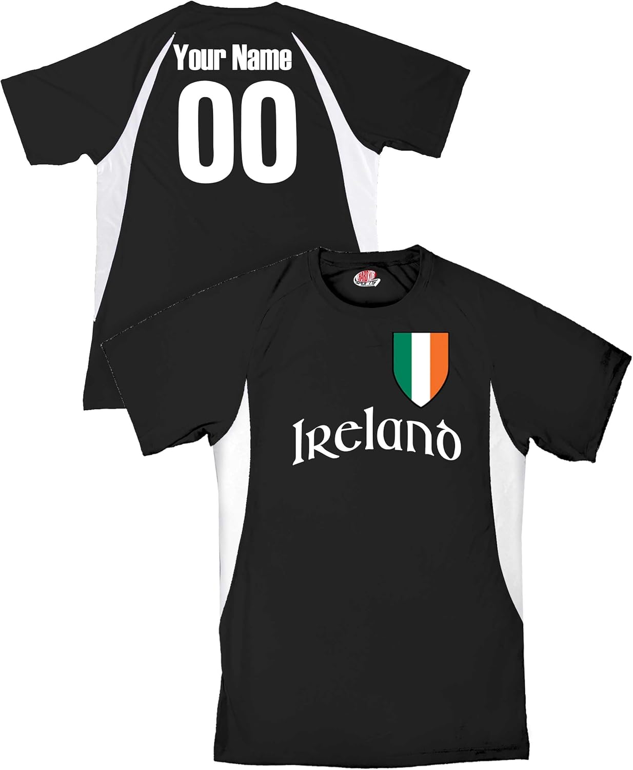 Custom Ireland Soccer Jersey Personalized with Your Names and Numbers