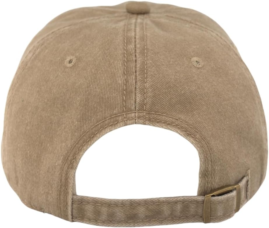 Oversized XL XXL Vintage Washed Baseball Dad Hat Men Women Extra Large Big Head Ball Cap - Image 4