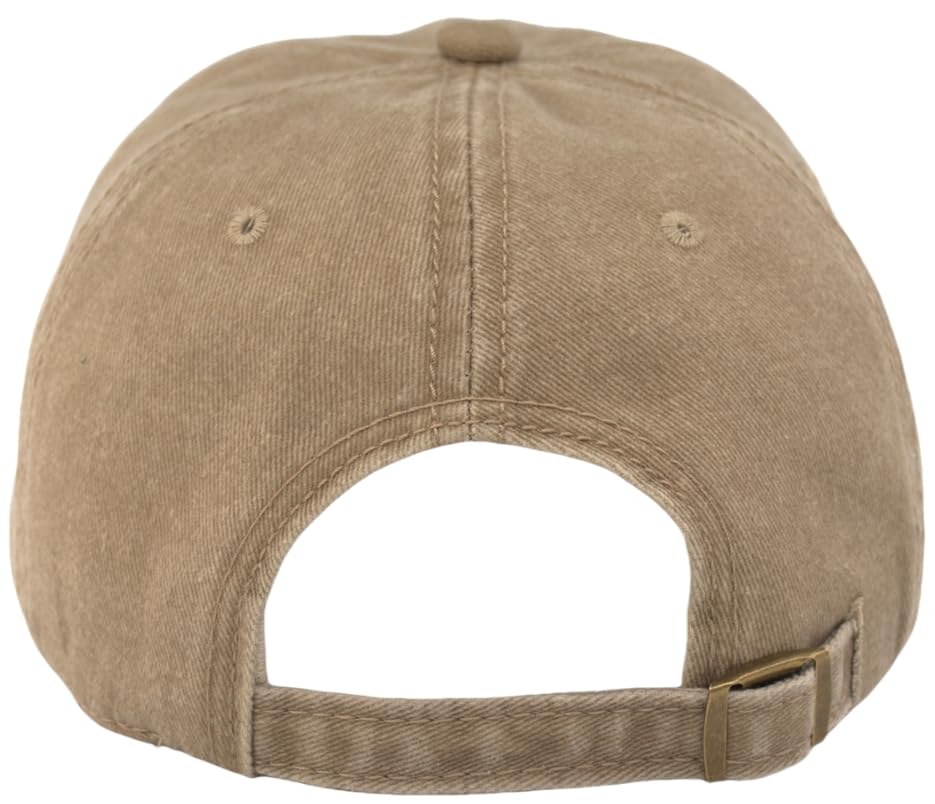 Image of Oversized XL XXL Vintage Washed Baseball Dad Hat Men Women Extra Large Big Head Ball Cap