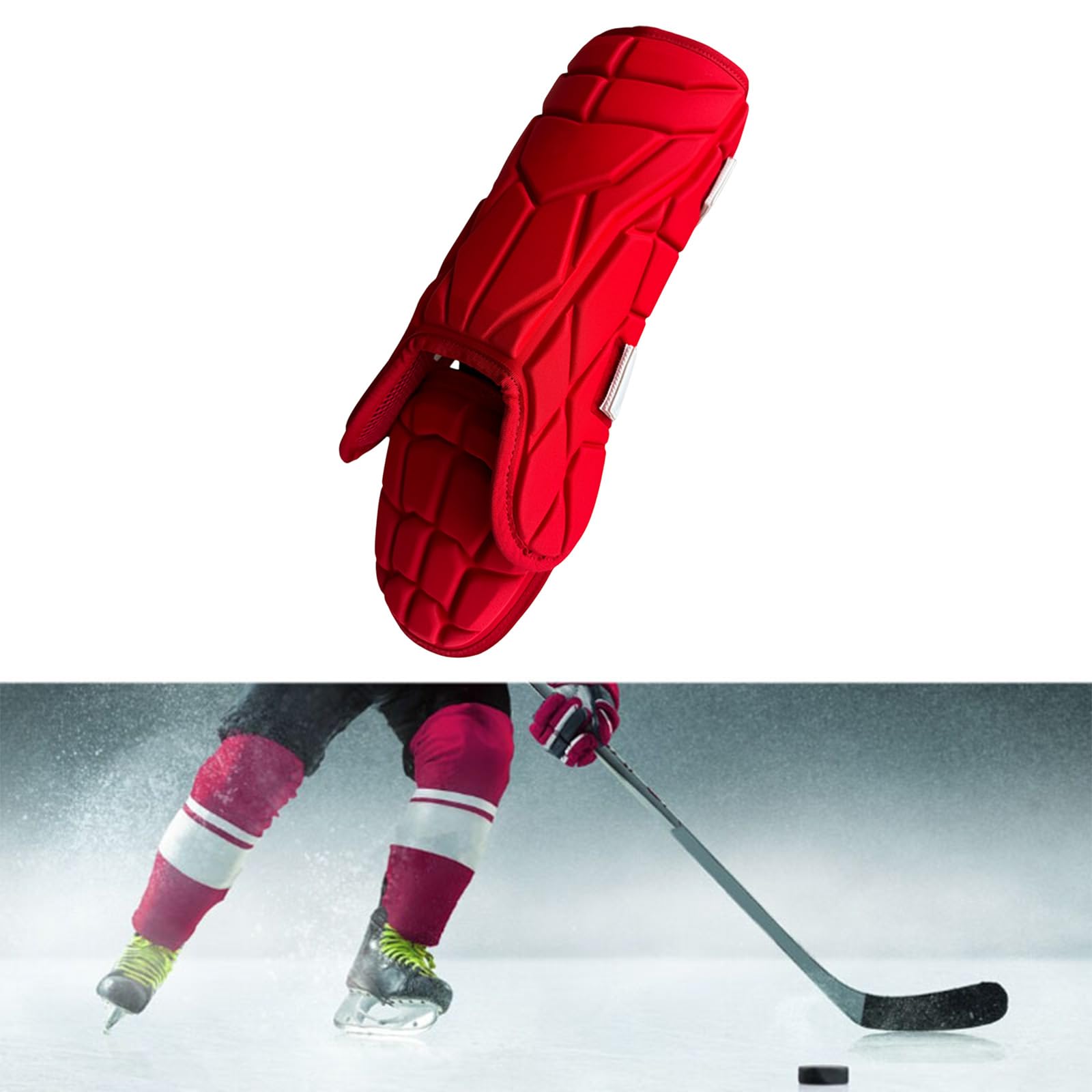 Protezioni per Le Gambe da Baseball Protezione per Gli stinchi Adolescente Attrezzatura compatta Multifunzione Protettiva Protezioni per i Piedi