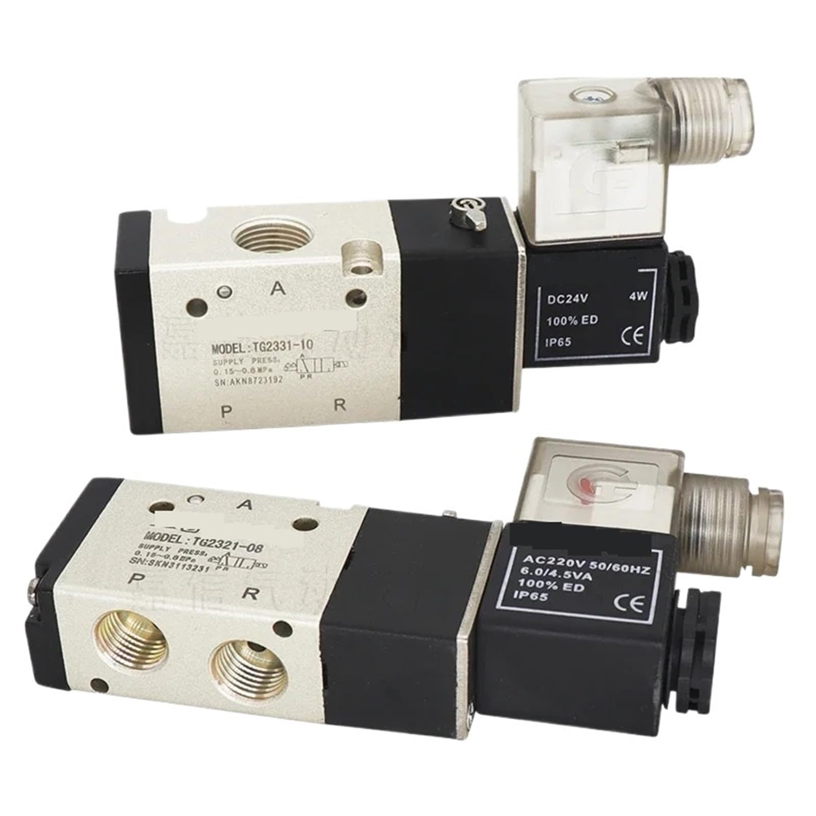 Génération 3V210-08 electrovanne bidirectionnelle TG 2321-08 pour automatisme