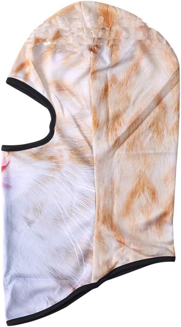 Cycling Sports Fantastic Face Mask Cool Fashionable Ultra Thin Neck Hood Balaclava Printing Mask-Monkey