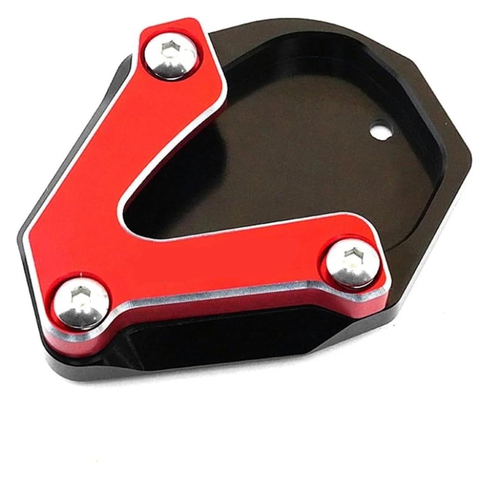 Extension béquille TRK702 élargisseur de pied antidérapant CNC rouge